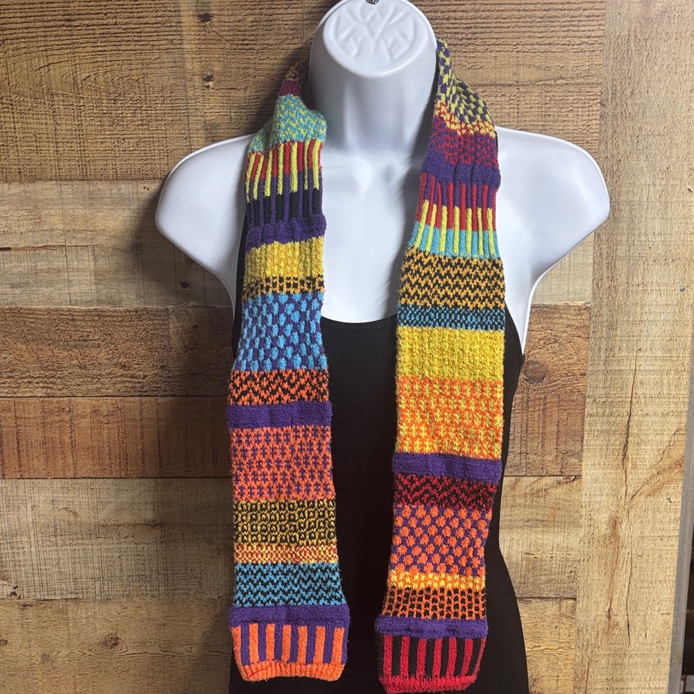 Solemates scarf vintage